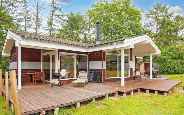 8 Person Holiday Home in Ebeltoft