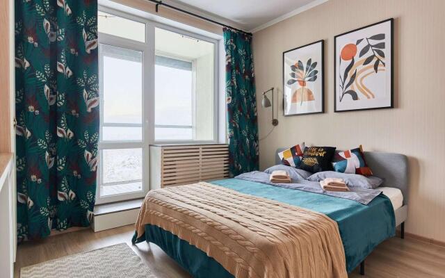 Apartments on Zarechnaya street 15k1