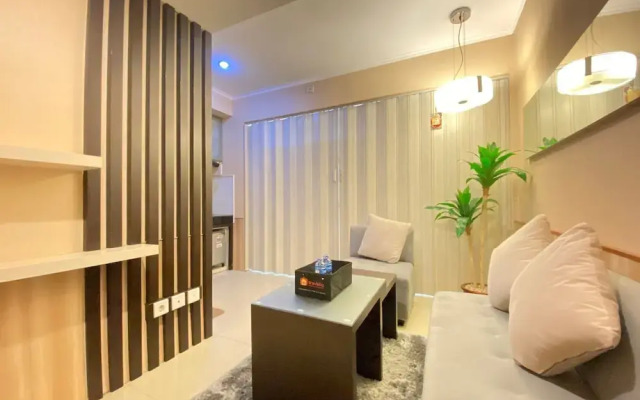 Cozy and Stylish 1BR Apartment at Gateway Pasteur