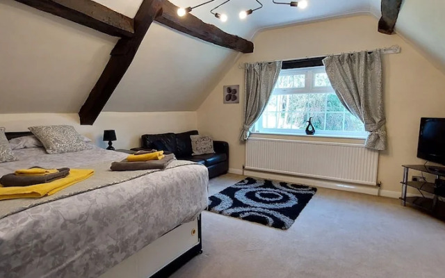 17th-century1bed/studio/petsok/garden/wifi