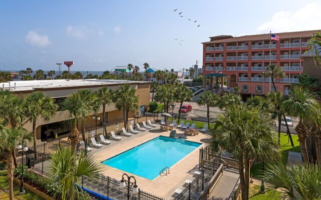 Beachfront Palms Hotel Galveston