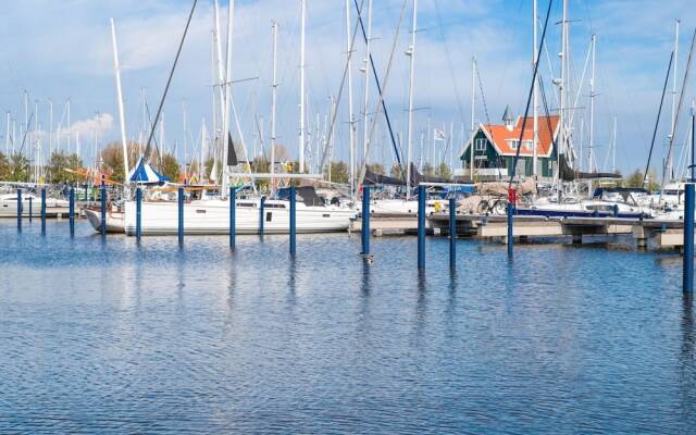 Beautiful Houseboat in Marina of Volendam