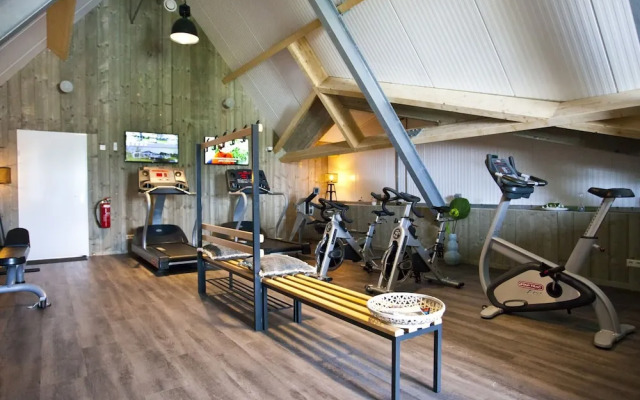 Villa With Roof Terrace Near Veluwemeer