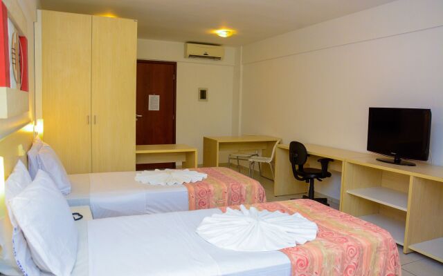 Delphia Terrazzo Ponta Negra Flat