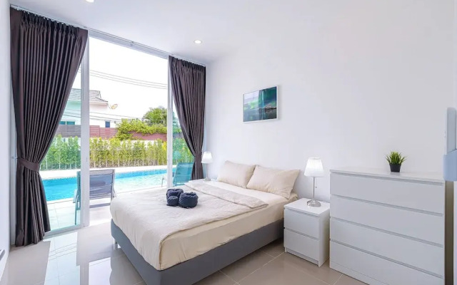 Modern 3 Bedroom Private Pool Villa KH-A1