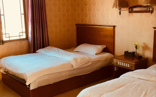 Little Yard Of The Yous' In Lugu Lake