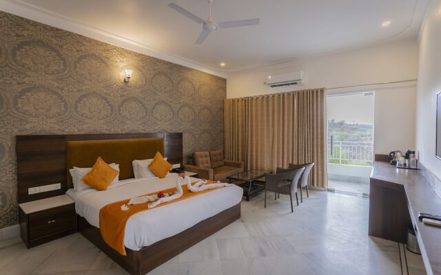 Mewar palace resort and spa