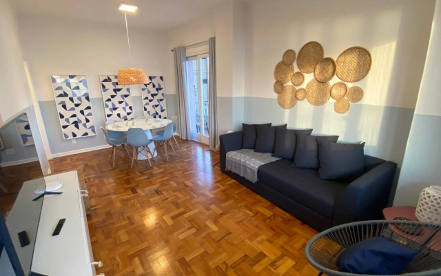 Apartamento encantador em prédio histórico