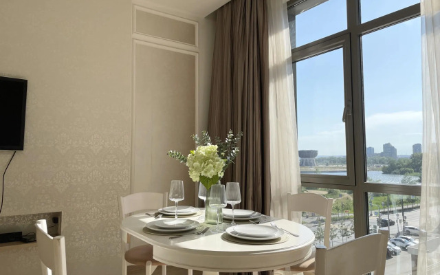 Апартаменты Йорт на улице Меридианная 2