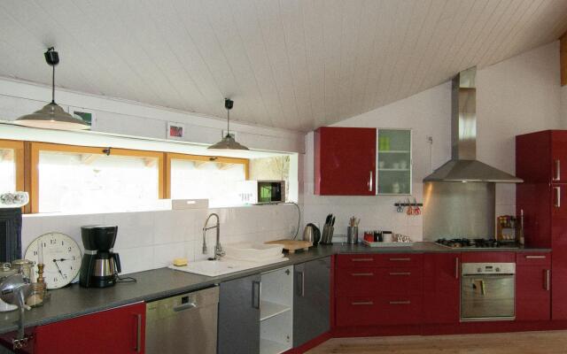 Spacious Holiday Home in Roussines With Private Pool