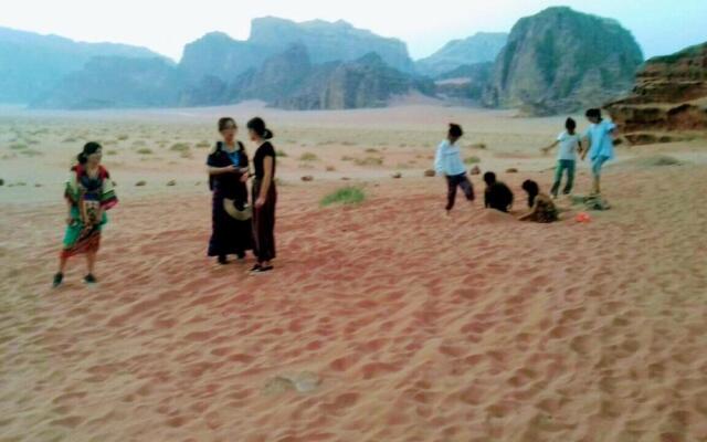 Beyond Wadi Rum Camp