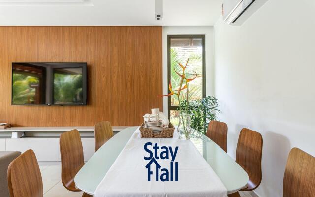 Bangalô na 3ª Fila c/ Piscina em Carneiros  SH022