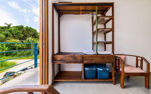 Casa 3Q c/ churrasq. 800m da praia RJU8301