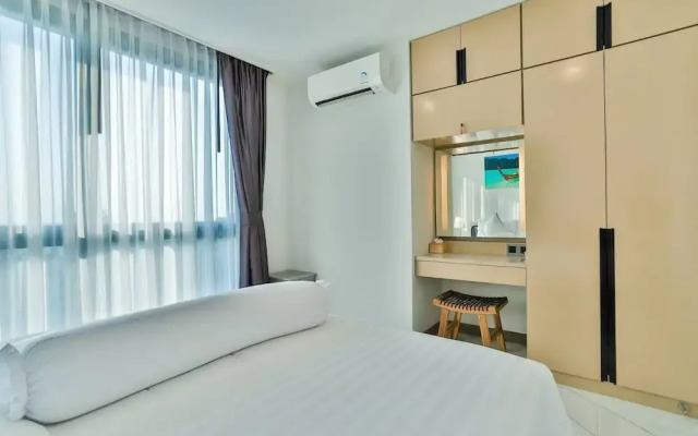 A503-honeymoon Penthouse Amazing View 2brs-3beds