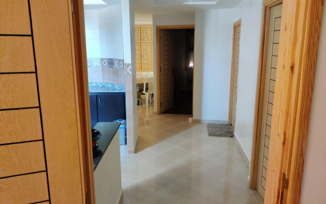 agréable appartement en plein centre ville d’Oujda
