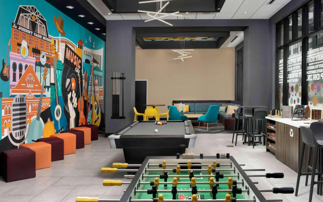 Tru by Hilton Nashville Downtown Convention Center