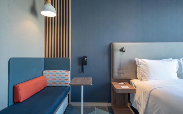 Holiday Inn Express Nantong North Gateway – Guest Rooms – Nantong
