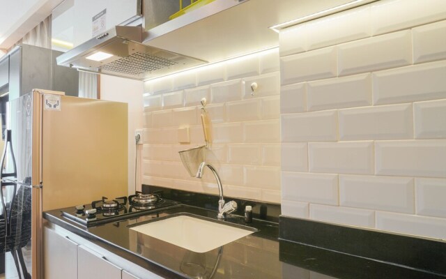 Warm & Cozy Studio At Signature Park Grande Apartment