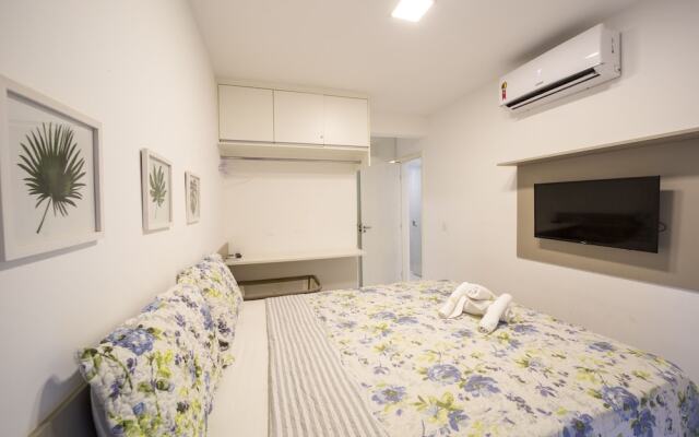 Apartamento 2 quartos No Beach Class Muro Alto - Porto de Galinhas