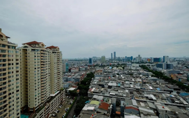 Comfort And Homey Studio Apartment At Mangga Dua Residence