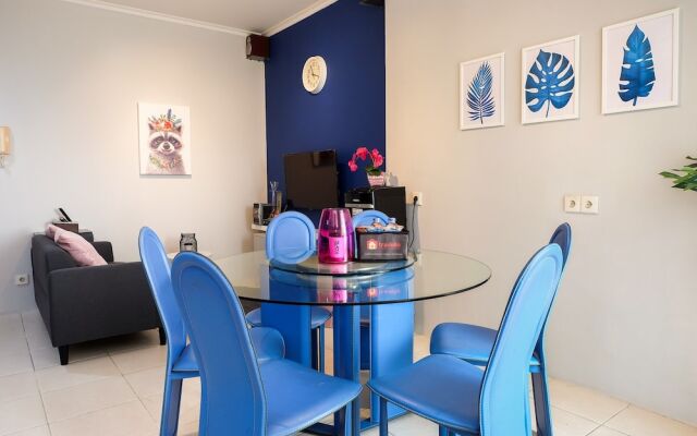 Exclusive 3br Sea View Ancol Mediterania Apartment