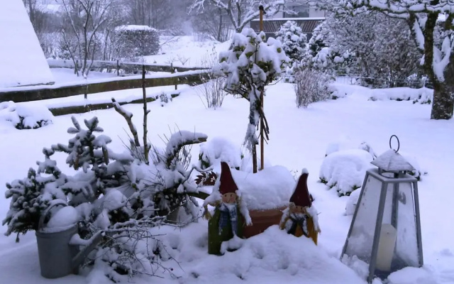 A-frame House in Dreislar Near Ski Slopes