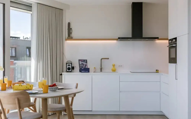 Baldus in Koksijde With 2 Bedrooms and 1 Bathrooms