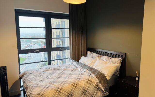 Homely 2-bed Apartment With Stunning Views Wembley