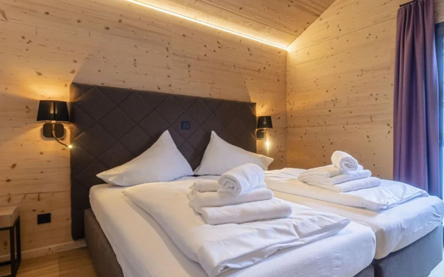 Lush Chalet With Private Sauna