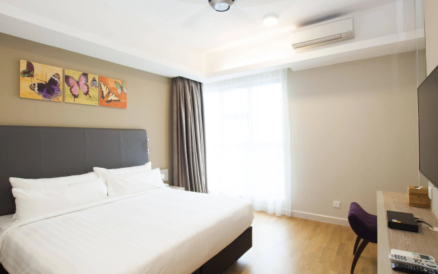 Sunday Hotel Near Petronas Twin Tower (Formerly Suasana Suites)