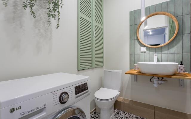 Апартаменты на улице Адмирала Крузенштерна 5