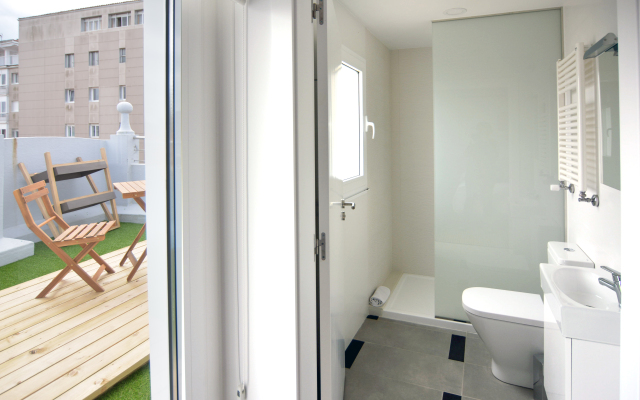 Santiago Center Rooms