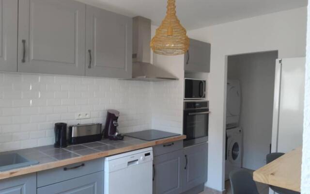 Maison Aigues-Mortes 8 couchages