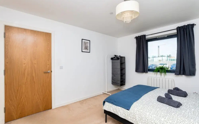 2bed Ground Floor-free Parking