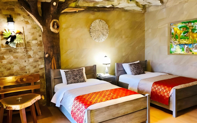 Seruni Hotel Hobbit House – Guest Rooms – Cisarua