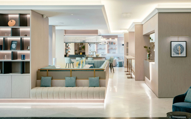 Grand Hotel Suisse Majestic, Autograph Collection – Lobby – Montreux