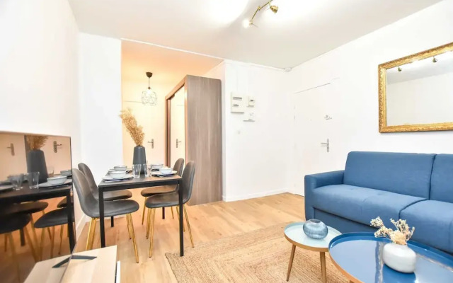 Cosy Studio - 2P - Voltaire