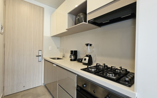 Apartaestudio en Salguero Suites