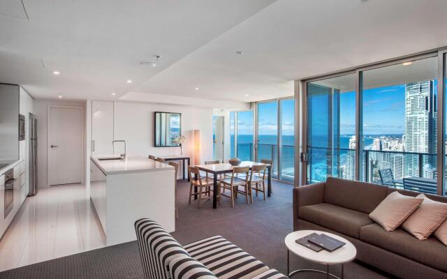 Hilton Surfers Paradise Hotel & Residences.