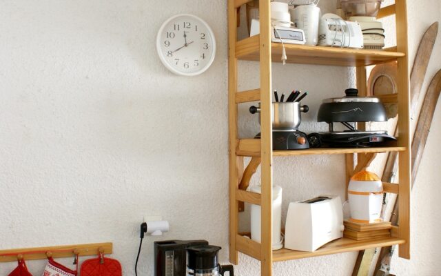 Studio in Montgenèvre, With Wonderful Mountain View, Balcony and Wifi