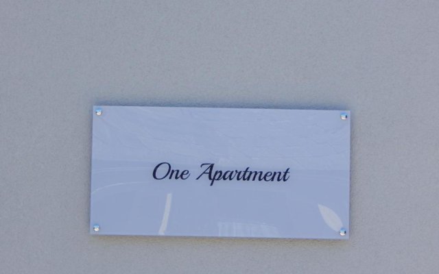 One Apartment