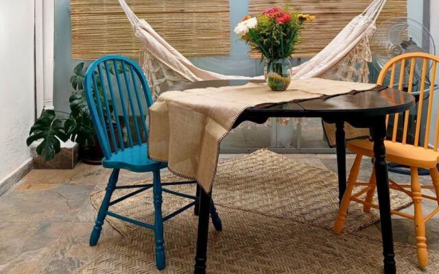 Stylish Condesa with Terrace