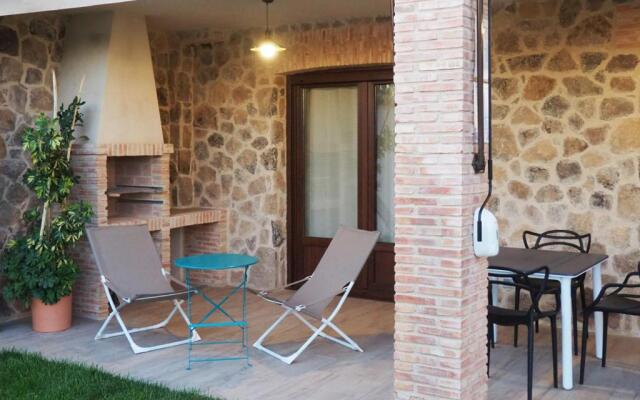 Apartamentos rurales Posada de Monfragüe con jacuzzi