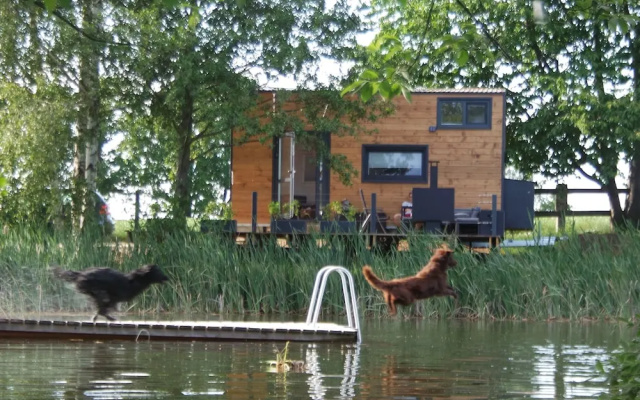 Architektenwohnung mit Privatsauna