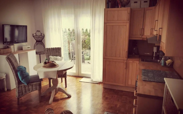 "Maison Blanche" - das gemütliche Garten-Apartment zwischen Köln und Düsseldorf