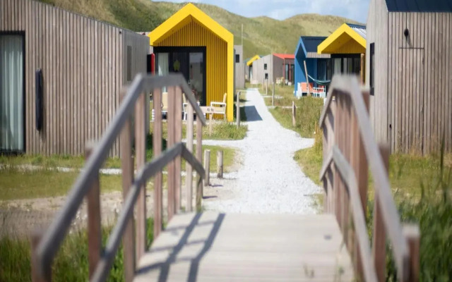 Tent House Near Dune