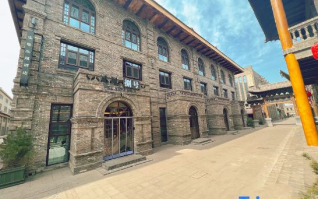 See Again Bustling Neighborhood(See Pingyao Theater Store Again)