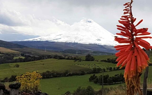 Balcon Al Cotopaxi Hosteria