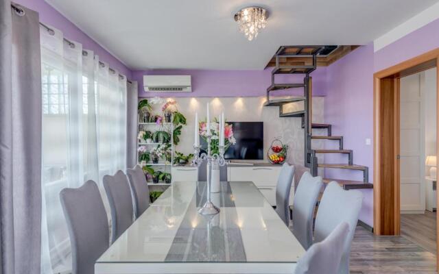 SUMMER ORCHID - Spacious Duplex By The Beach & PS5