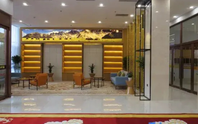 Guazhou Yuanquanhu Hotel Apartment